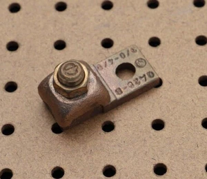 BURNDY QA28-B COPPER LUG lot of 2 - Picture 1 of 5