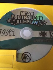 NCAA Football 09: All-Play (Nintendo Wii, 2008) Disc Only FAST SHIPPING