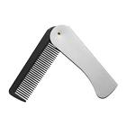Men's Pocket Comb, Folding Beard Combs, Stainless Steel Mustache Comb, Hair