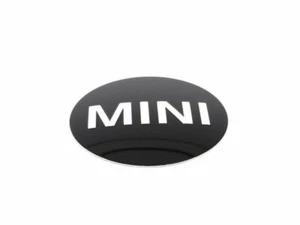 1X MINI COOPER TAPA RUEDA CENTRO EMBLEMA COOPER MINI PEGATINA ÚNICA GENUINA NUEVA - Imagen 1 de 3