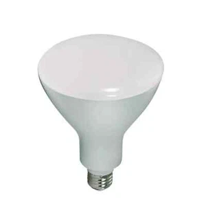 Satco 16.5 watt (85W) BR40 LED Reflector - 2700K Warm White Dimmable Light Bulb - Picture 1 of 2