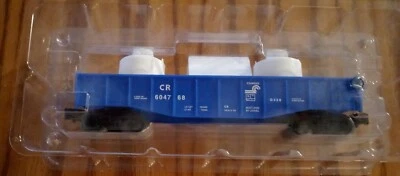 Lionel 604768 ConRail gondola with canisters - Image 1 of 4