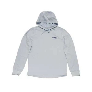 Hombre Adidas Essentials Sudadera con capucha Sky Tint Team Royal Blue Sudadera con capucha NWT - Imagen 1 de 4