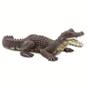 Figura de safari salvaje caimán safari Safari Ltd juguete realista reptil - Imagen 1 de 12