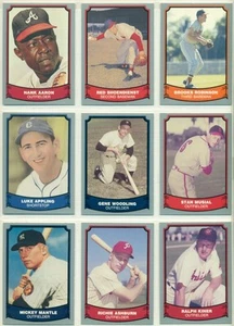 MLB-PACIFIC BASEBALL LEGENDEN-SET MIT 110 AUSTAUSCHKARTEN-1988-MANTEL-AARON-MUSIK - Bild 1 von 2