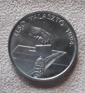 Első Választó Érem First Choice Medal 1994 Gedenkmünze 1994 - Bild 1 von 2