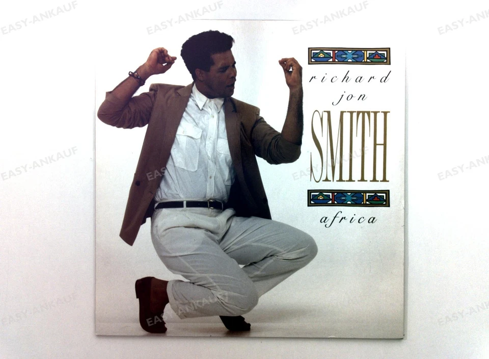 Richard Jon Smith - Africa GER LP 1988 ' - Image 1 of 1