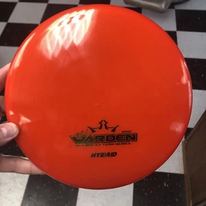 Dynamic Discs AJ Risley 2021 Hybrid Warden 176g - Picture 1 of 6