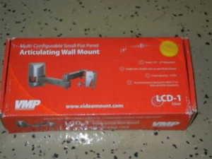 VMP LCD-1 Articulating LCD Flat Panel Wall Mount - Picture 1 of 2