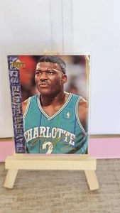 Nba Karte Upper Deck Gold 1994 USA #19 Larry Johnson Signiert  - Bild 1 von 2