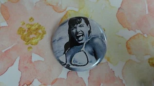 Bettie Page Classic 1950s Pin-up Model - 1.5" Button / Pin - Rockabilly - New - Picture 1 of 1