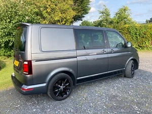 VW T6 TRANSPORTER KOMBI EDITION 204 TWIN ELEC DOORS 1 OWNER 39K MILES MAN NO VAT - Picture 1 of 24
