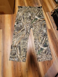 New Men's Habit Realtree Max 5 Camouflage Cargo BDU Hunting Pants Size XL - Picture 1 of 9