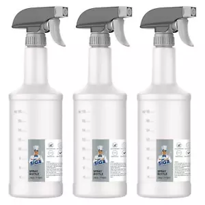 24 oz Empty Plastic Spray Bottles for Cleaning Solutions Heavy Duty Household... - Picture 1 of 6