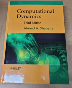 Computational Dynamics by Ahmed A. Shabana (2010, Hardcover) Third Edition NEW - Picture 1 of 5