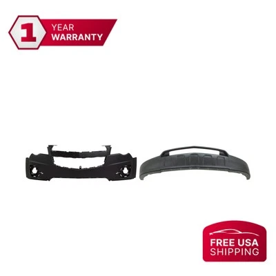 Juego de cubiertas delanteras de parachoques para Chevrolet Equinox 2012-2015 Foto 1 de 4