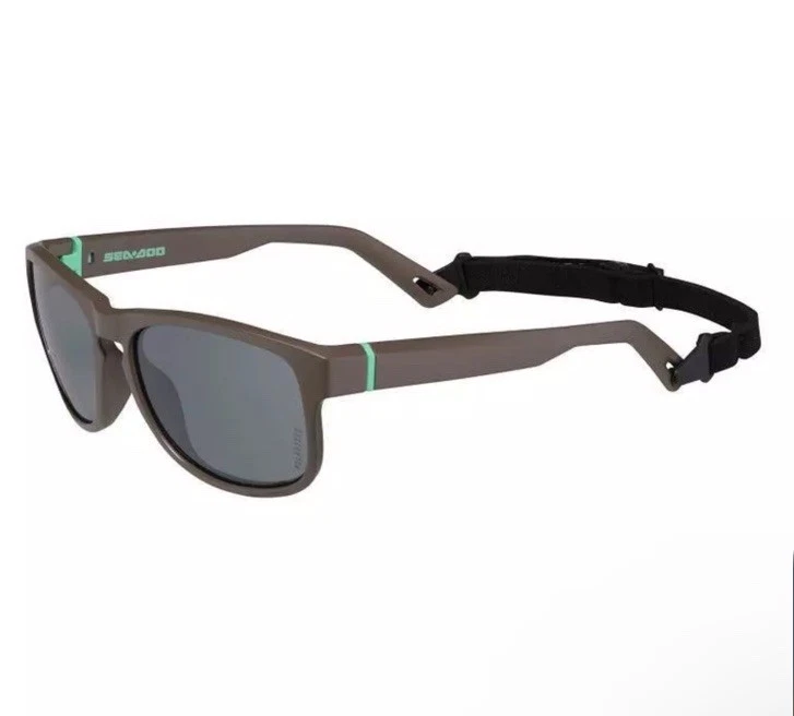 New Sea Doo Lagoon Floatin Sunnies - Brown Floating Polarized Sunglasses NIB - Image 1 of 4