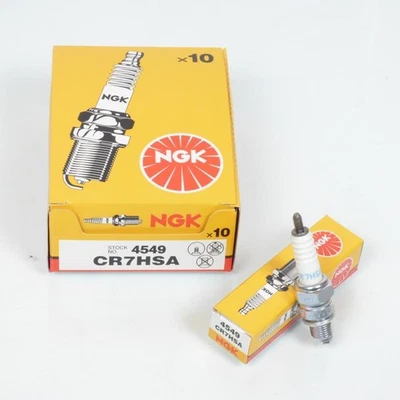 Bougie d'allumage NGK pour Moto Honda 80 XR R 1980 à 2003 Neuf - Photo 1/4