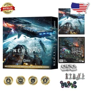 Nemesis Aftermath: Juego cooperativo único con expansión y rasgos de tablero de lanzadera - Imagen 1 de 8
