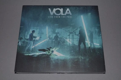 VOLA – Live From The Pool / Mascot Records 2022 / NL/ Rare CD+DVD Digipak - Bild 1 von 2