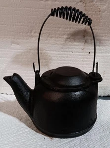 Tea Kettle Griswold Cast Iron  Collectible Gift - Picture 1 of 3
