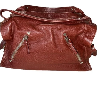 Minelli Paris Leder Handtasche Nap war 180€ - Bild 1 von 4