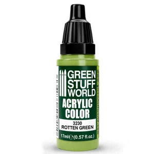 Pintura Acrílica Color Green Stuff World - VERDE PODRIDO 17 ml - Imagen 1 de 2