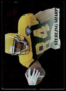 1995 Score #221 Sterling Sharpe Red Siege - Picture 1 of 2