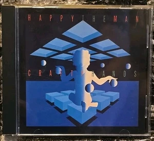 Happy The Man CRAFTY HANDS 1978/1999 CD One Way Arista Clean Disc Pre-owned - Picture 1 of 3