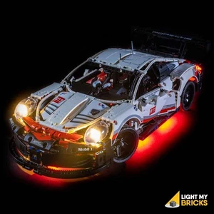 Light My Bricks (LMB) Light kit for LEGO # 42096 Porsche 911 RSR NEW in Original Box - Picture 1 of 9