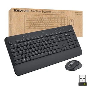Logitech MK650 FOR BUSINESS GRAPHITE -, W128235290 - Picture 1 of 10