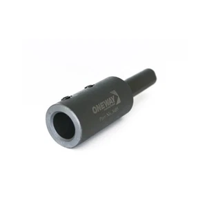 Adaptador de barra unidireccional de 3/4" para el sistema de ahuecado unidireccional, para tornos de torneado de madera - Imagen 1 de 1