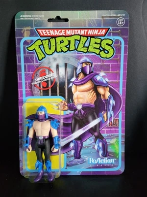 Trituradora 2019 TMNT 3,75" SUPER 7 Reaction nueva sin usar, en caja Foto 1 de 2