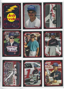 *1992 Limited Editions-Jeff Gordon--Complete 12 card set--Straight to pages!* - Picture 1 of 2