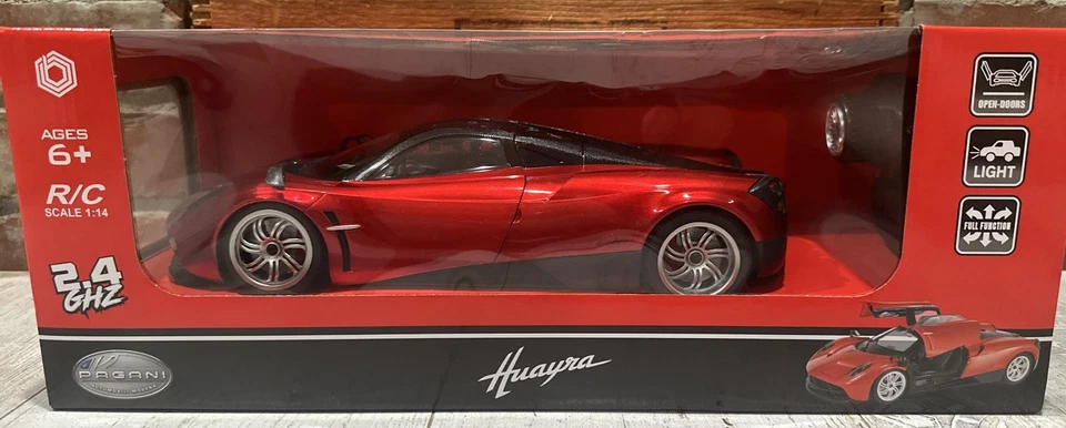 Pagani Huayra R/C scale 1:14 Braha 2.4 ghz new - Image 1 of 4