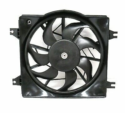 Ventilador individual de radiador SOHC para Hyundai Accent Sedán 1995 1996 1997 1998 1999 Foto 1 de 2