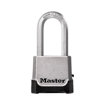 Master Lock 2 in. W Die-Cast Zinc Ball Bearing Locking Padlock (Pack of 2) - Image 1 of 2