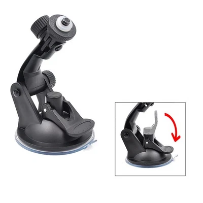 Camera Suction Cup Holders Desktop Stand Mount Bracket For Insta360 ONE X2/EVO - Image 1 of 4