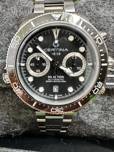 Certina DS Action Diver’s Chronograph - Automatic - C032.827.11.051.00 - New - Picture 1 of 19