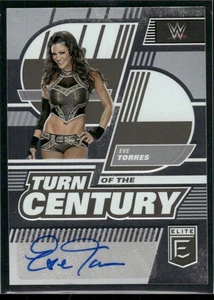 2023 Donruss Elite WWE Eve Torres #TC-EVT Turn of the Century Autograph - Picture 1 of 2