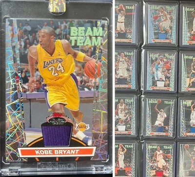 🔥(25) 2007 TSC Beam Team Relic Game Worn Jersey Patch Complete Set W/Kobe 1993 - Image 1 of 4