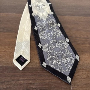 Versailles By Piattelli Silk Necktie  - Picture 1 of 8