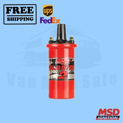 Bobina de encendido MSD para Chrysler Town &amp; Country 1960-1988 Foto 1 de 4