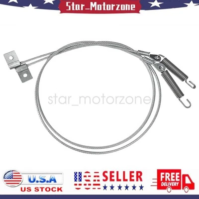 For 1990-1997 Mazda Miata convertible top side tension hold down cables, 2Pcs Foto 1 de 4