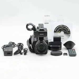 Videocamera professionale Op.180h SONY NXCAM videocamera HXR-NX80 - Foto 1 di 9