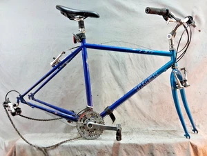 1997 Trek Multitrack 730 Hybrid Bike Frame Set X-Large 22" Butted Chromoly Steel - Picture 1 of 20