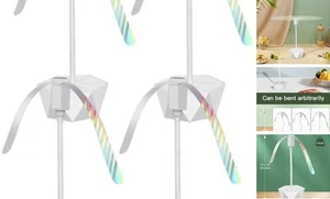 Fly Repellent Fans for Tables, Portable, Soundless, Holographic Blades, for - Picture 1 of 7