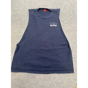 Orion Beer Tank Top Graphic Sleeveless Okinawa Japan Draft Beer Mens Size XL - Picture 1 of 10