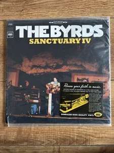 THE BYRDS - Sanctuary IV (Sundazed 2002 Rare Vinyl NM) Gram Parsons - Picture 1 of 5