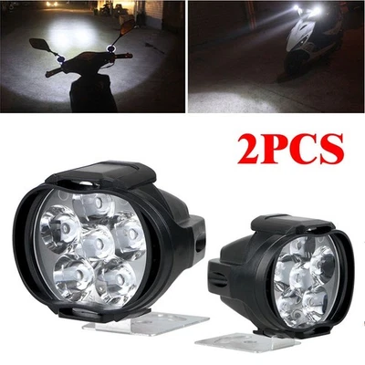Brand new High quality Work light Motorcycle 2pcs 6000K 63*52mm Auto Car - Image 1 of 4